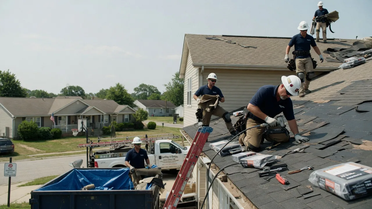 Roof Replacement in Belcher, KY near me